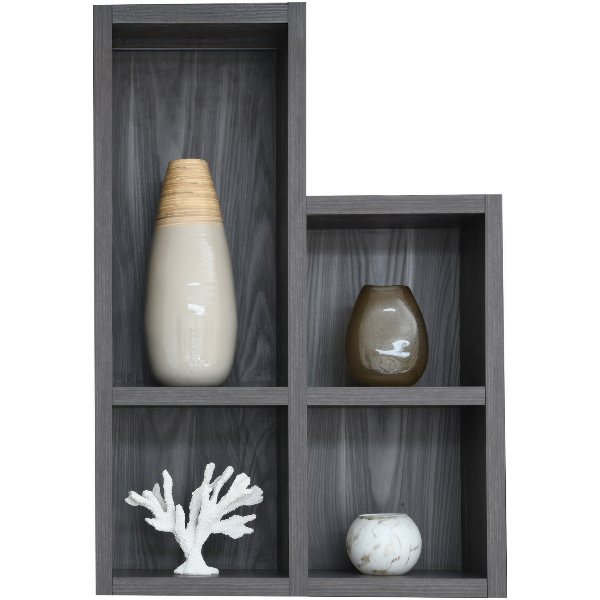 Samolepka na zeď 3D 42x60 Dekorativní police