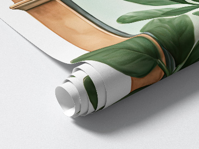 Fototapeta okno 3D 42x60 Oknové rostliny.