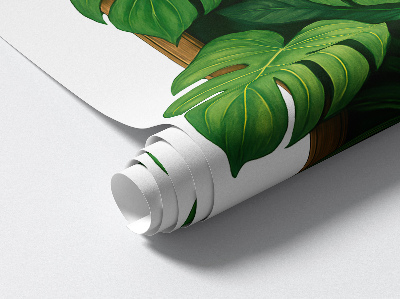 Samolepka na zeď 3D 40x60 Tropická oáza