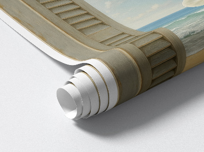 Fototapeta okno 3D 43x60 Mořské okno