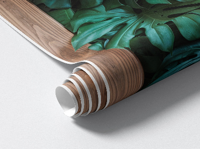 Samolepka na zeď 3D 40x60 Zelené složení