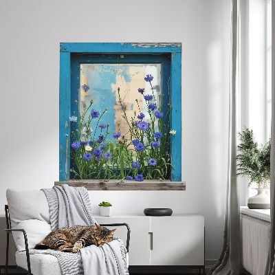 Fototapeta okno 3D 53x60 Kouzlo venkova