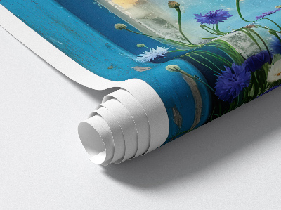 Fototapeta okno 3D 53x60 Kouzlo venkova