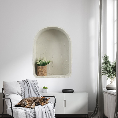 Samolepka na zeď 3D 45x60 Jutová kytice