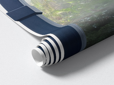 Fototapeta okno 3D 57x80 Tajemná džungle