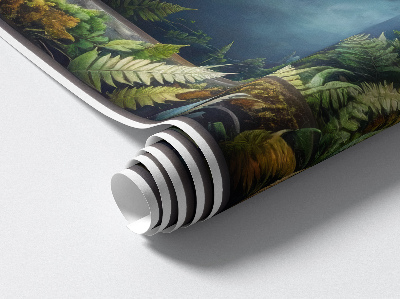 Fototapeta okno 3D 52x80 Přirozená harmonie