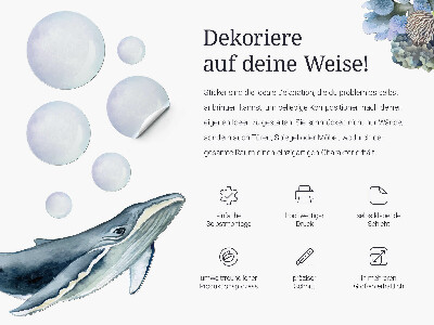 Nálepka na zeď 60x90 Dinosauři ve veselé kreslené verzi
