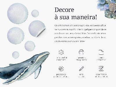 Samolepka na zeď 60x90 Safari s divokými zvířaty v kreslené podobě
