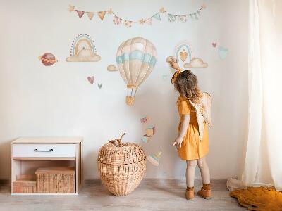 Nálepka 60x83 Boho akvarelové pastelové vzory
