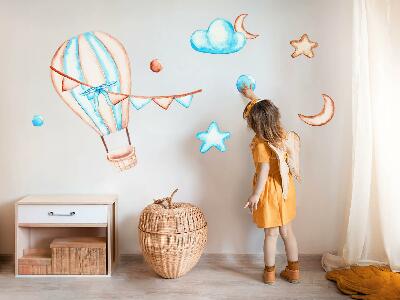 Samolepka 80x119 Pastelové boho akcenty v akvarelové verzi