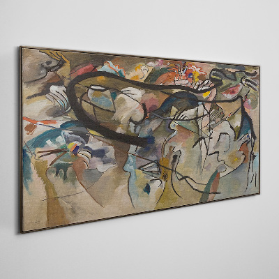 Obraz na plátně Kompozice V Kandinsky