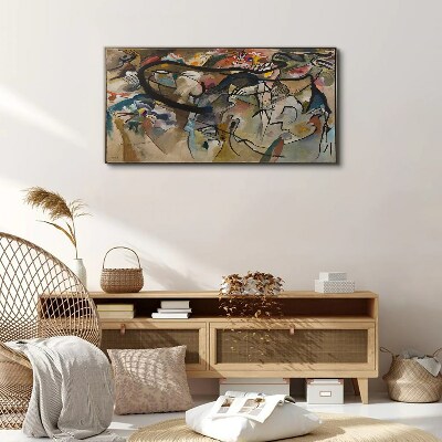 Obraz na plátně Kandinsky abstrakce