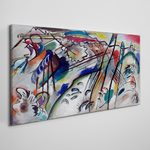 Obraz na plátně Improvizace 28 Kandinsky