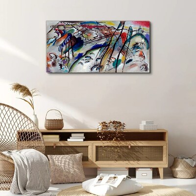Obraz na plátně Improvizace 28 Kandinsky