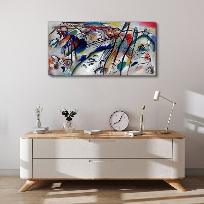 Obraz na plátně Improvizace 28 Kandinsky