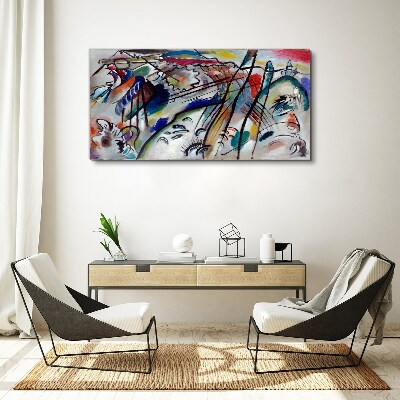 Obraz na plátně Improvizace 28 Kandinsky