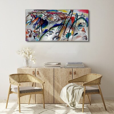 Obraz na plátně Improvizace 28 Kandinsky