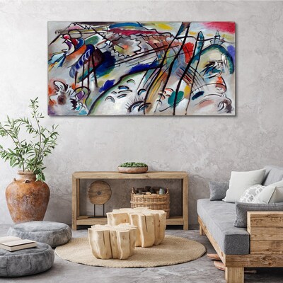 Obraz na plátně Improvizace 28 Kandinsky