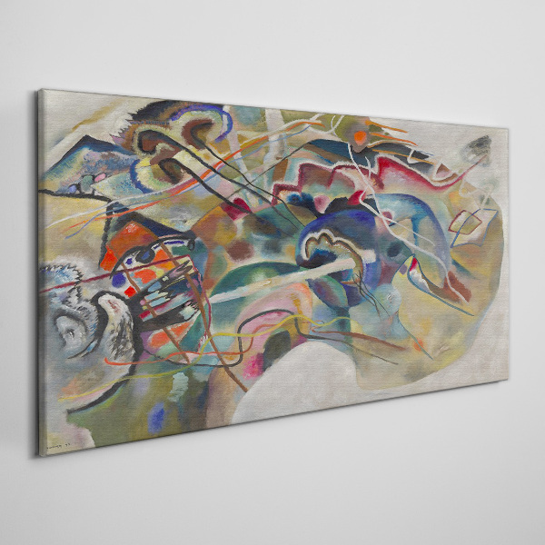 Obraz na plátně Abstrakce Wasilij Kandinsky