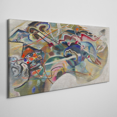 Obraz na plátně Abstrakce Wassily Kandinsky
