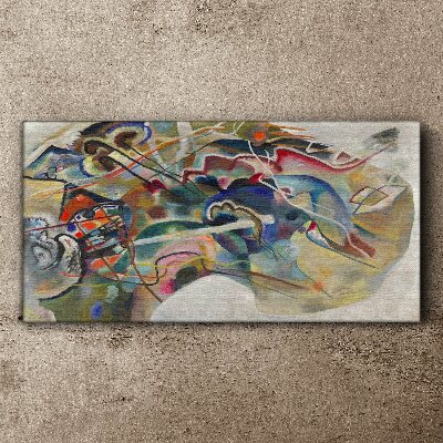 Obraz na plátně Abstrakce Wasilij Kandinsky
