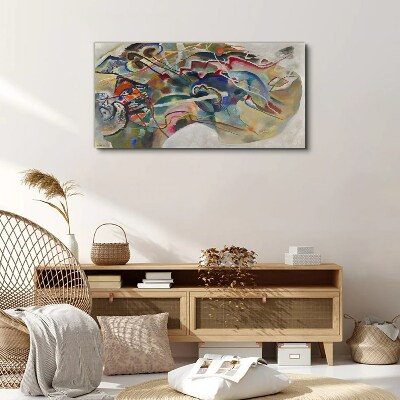Obraz na plátně Abstrakce Wassily Kandinsky