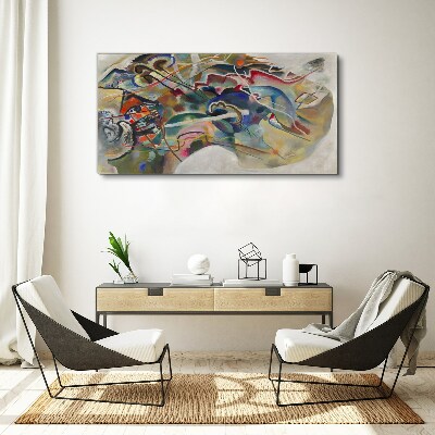 Obraz na plátně Abstrakce Wassily Kandinsky