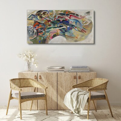 Obraz na plátně Abstrakce Wassily Kandinsky