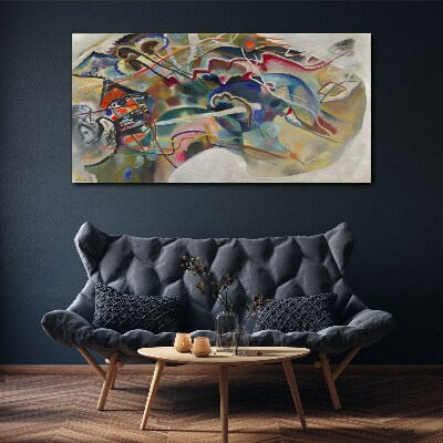 Obraz na plátně Abstrakce Wassily Kandinsky