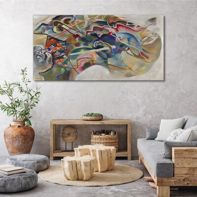 Obraz na plátně Abstrakce Wassily Kandinsky