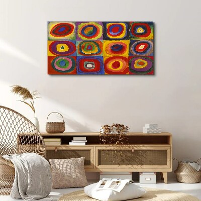 Obraz na plátně Kandinsky Multicolor
