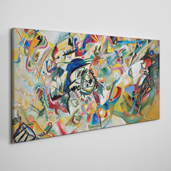 Obraz na plátně Kompozice VII Kandinsky