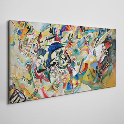 Obraz na plátně Kompozice VII Kandinsky