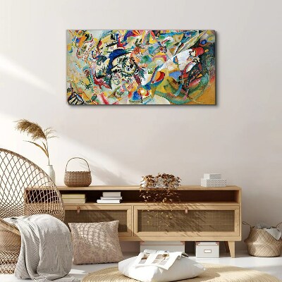 Obraz na plátně Kompozice VII Kandinsky