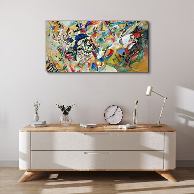 Obraz na plátně Kompozice VII Kandinsky