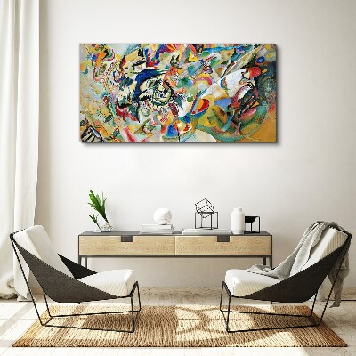 Obraz na plátně Kompozice VII Kandinsky