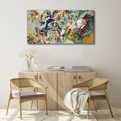 Obraz na plátně Kompozice VII Kandinsky