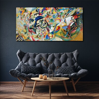 Obraz na plátně Kandinsky abstrakce