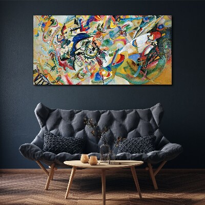 Obraz na plátně Kompozice VII Kandinsky