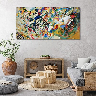 Obraz na plátně Kompozice VII Kandinsky