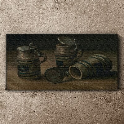 Obraz na plátně Pivní hrnek Vincent van Gogh