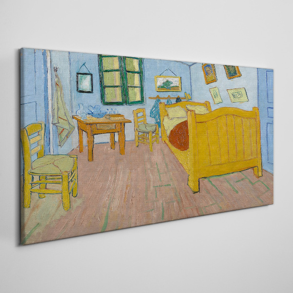Obraz na plátně Ložnice v Arles van Gogh