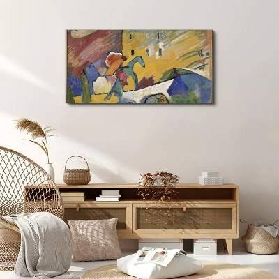Obraz na plátně Improvizace Kandinsky