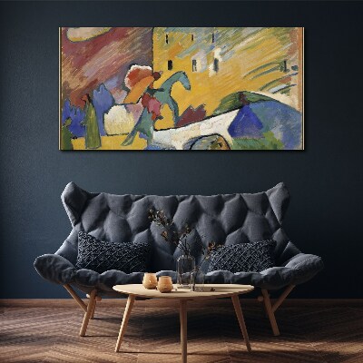 Obraz na plátně Improvizace Kandinsky