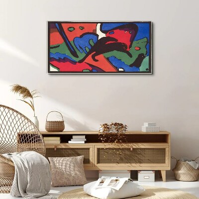 Obraz na plátně Modrý jezdec Vasily Kandinsky