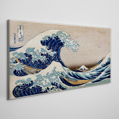 Obraz na plátně Kanagawa je velká vlna