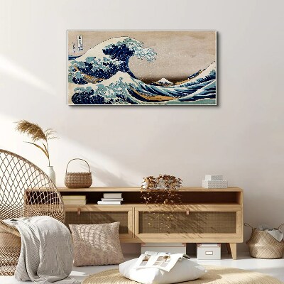 Obraz na plátně Kanagawa je velká vlna