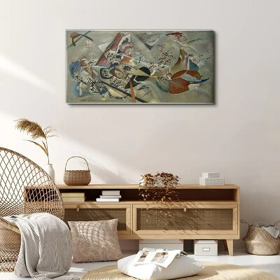 Obraz na plátně V Gray Wasilij Kandinsky