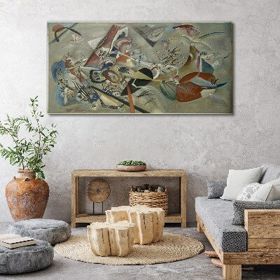 Obraz na plátně V Gray Wasilij Kandinsky