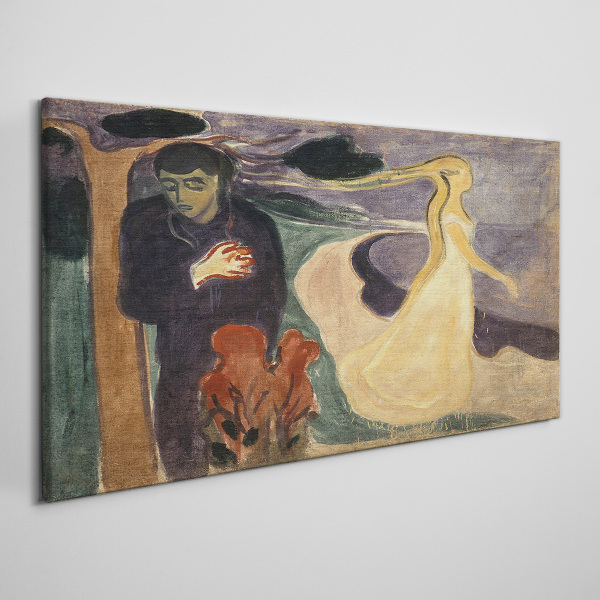 Obraz na plátně Separace Edvard Munch